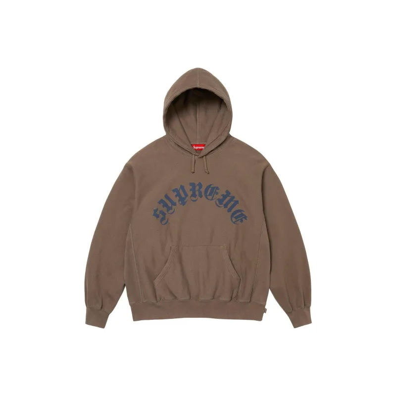 Supreme Printed Arc Hooded Sweatshirt-0