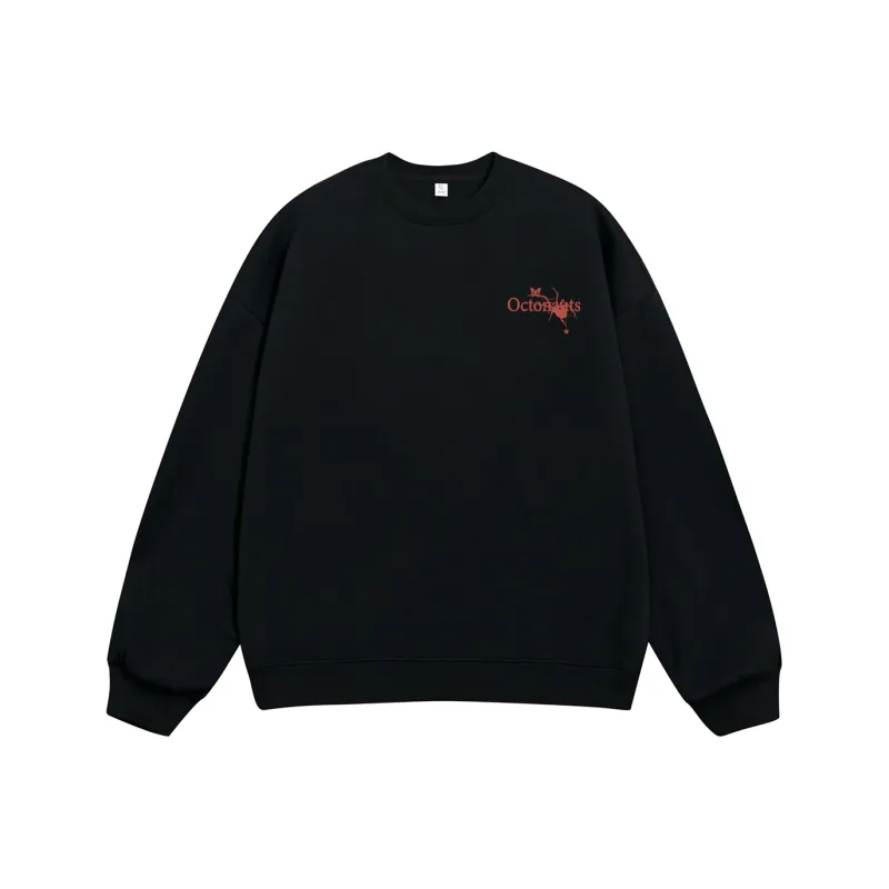 Small Columns Under The Sea Sweatshirt Unisex-0