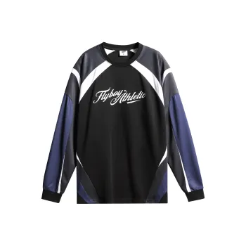 FLYBOY T Shirts Men Black