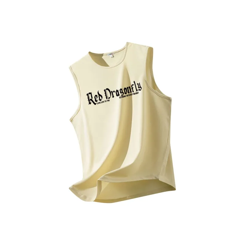 RED DRAGONFLY Tank Tops Unisex-12