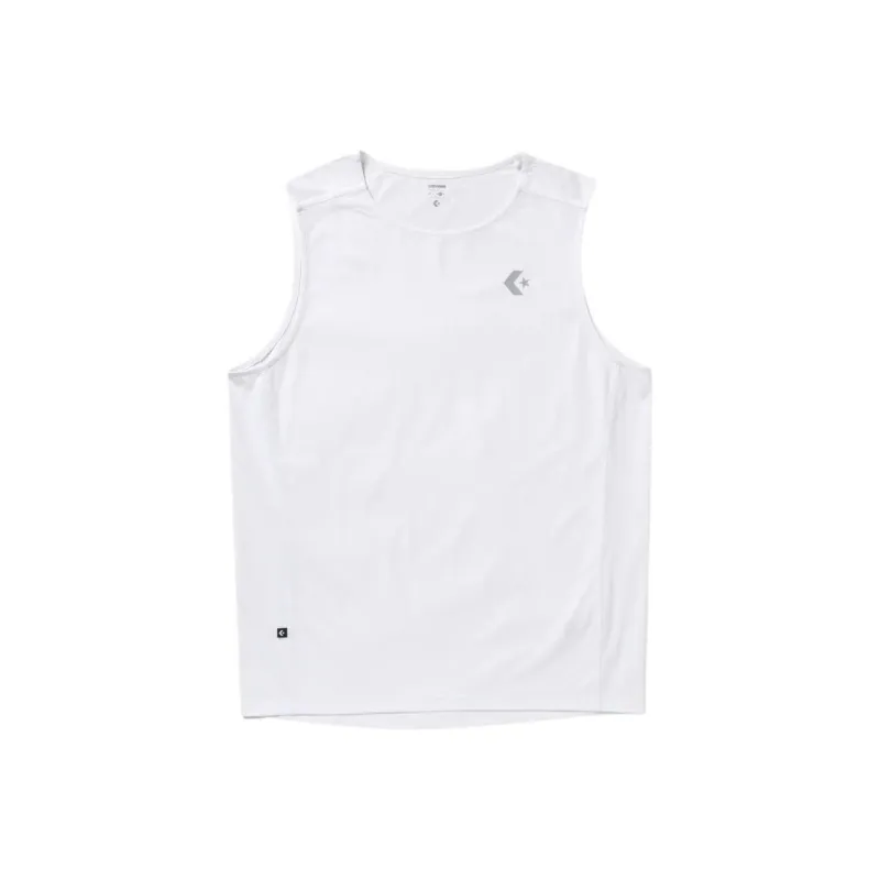 Converse Tank Tops Men White-0
