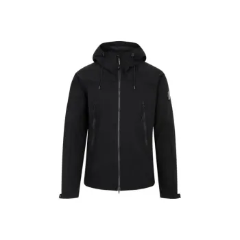 C.P. Company SS23 Zip up Stretch cotton Protec Hooded Jacket