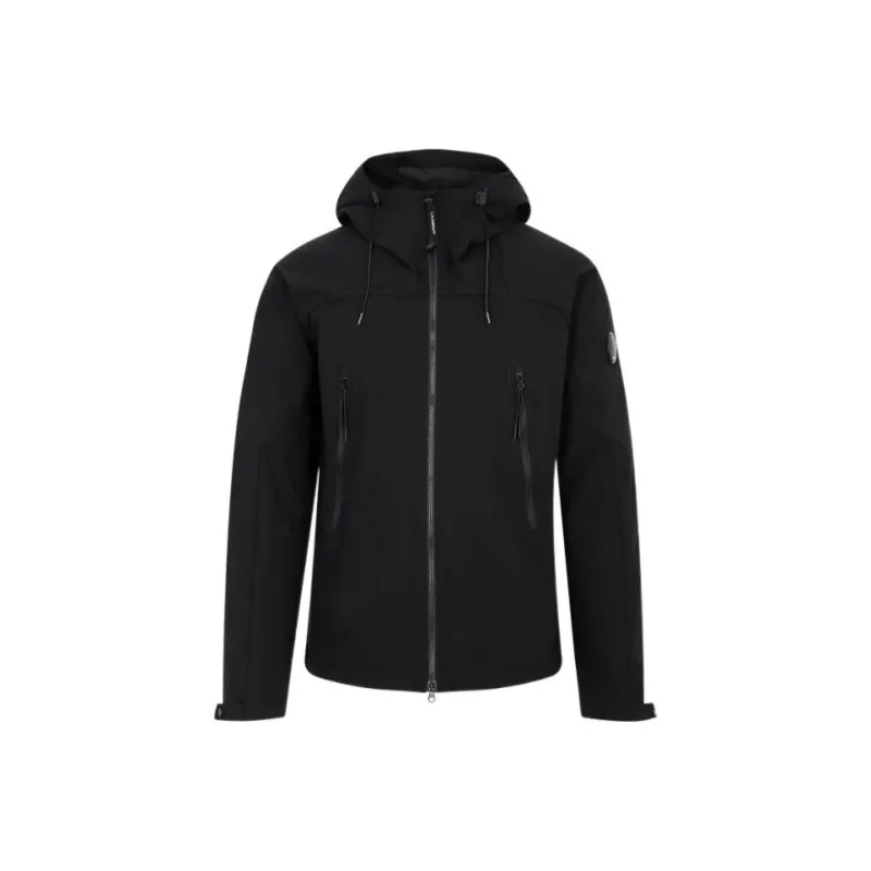 C.P. Company SS23 Zip-up Stretch-cotton Protec Hooded Jacket-0