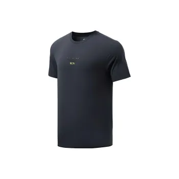 LiNing T Shirt Men's Dark Shadow Blue