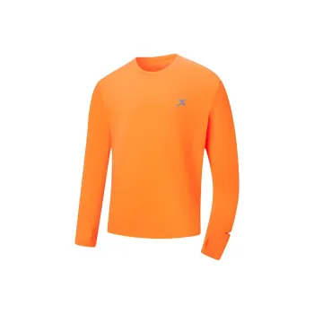 XTEP Sweatshirt Men's High Light Orange