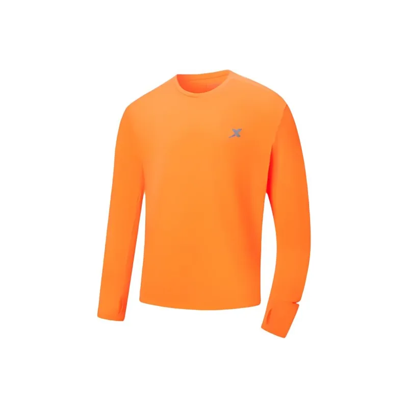 XTEP Sweatshirt Men's High Light Orange-0