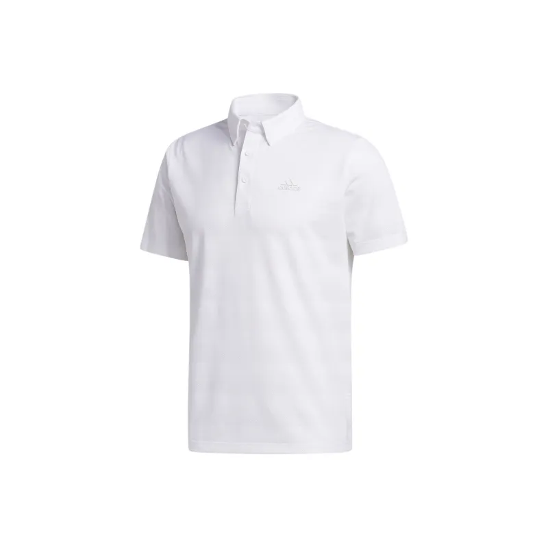 Adidas Polo Shirts Men White-0