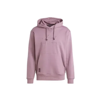 Adidas Real Madrid FW24 Sweatshirt Men's Dark Grey Purple Pink