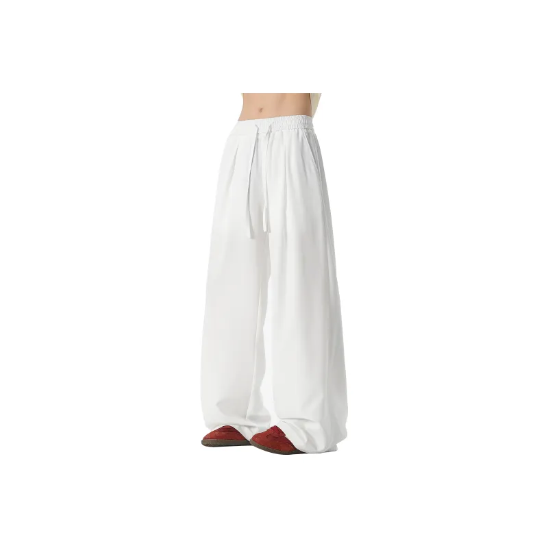 MARK WAFFLE Knitted Sweatpants Unisex-6