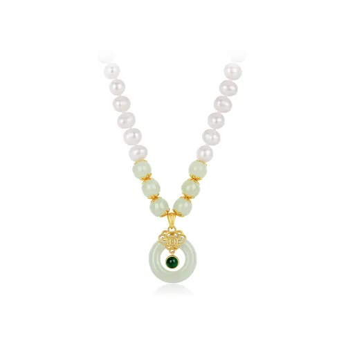 Olampe Pearl Necklaces Women's