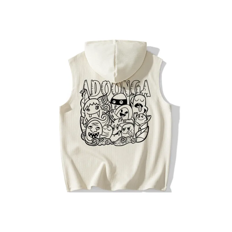 ADOONGA Tank Tops Unisex-3