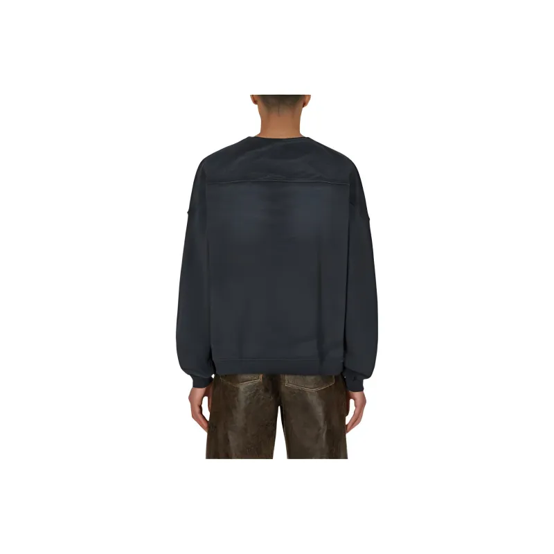 GUESS Sweatshirts Men Black-3