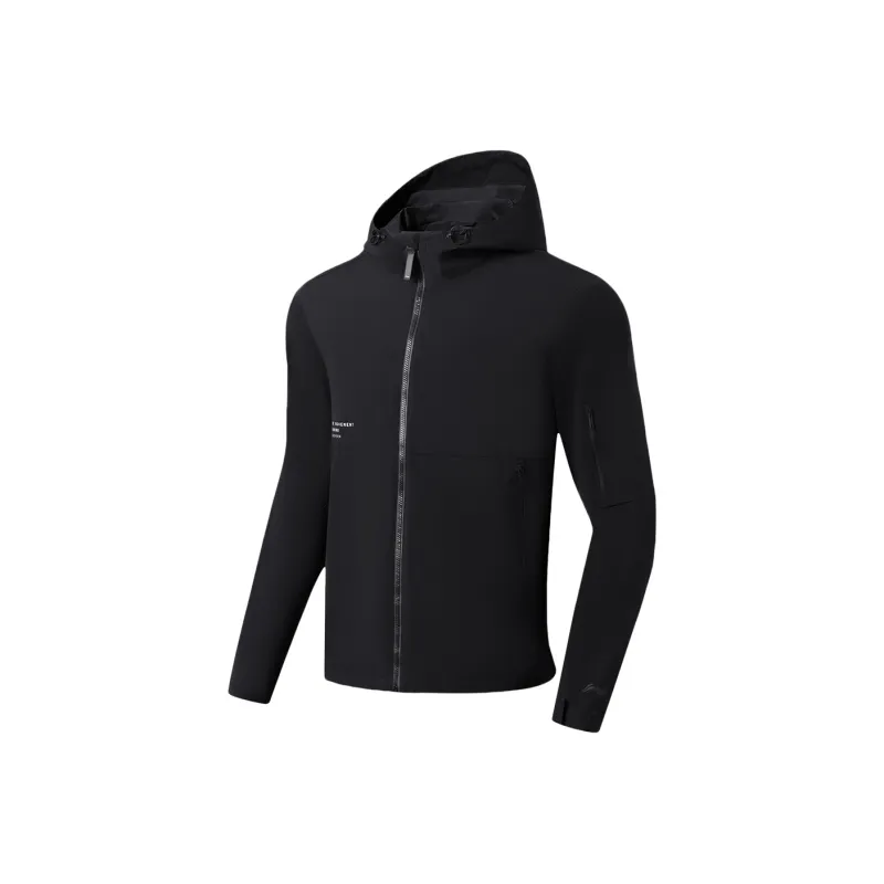 LiNing Training Series Jacket Men's Black-0