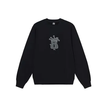 Stussy S Crown Crew