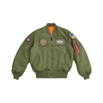 Alpha Industries Jackets Men Green