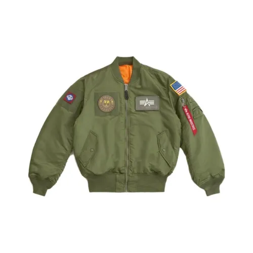 Alpha Industries Jackets Men Green