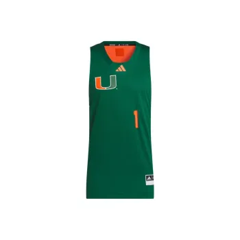 Adidas Free Shipping With AdiClub Black History Month University Of Miami Jersey