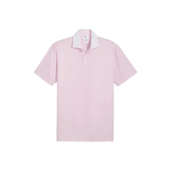 PUMA Polo Shirts Men Pink