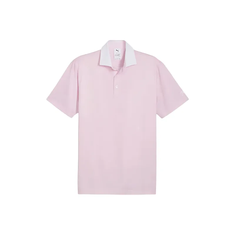 PUMA Polo Shirts Men Pink-0