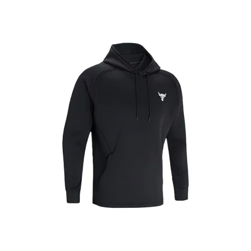 Under Armour Project Sweatshirts Men Black