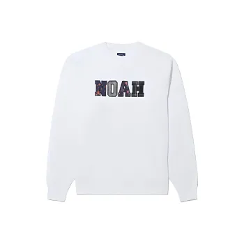 NOAH Appliqué Logo Crewneck