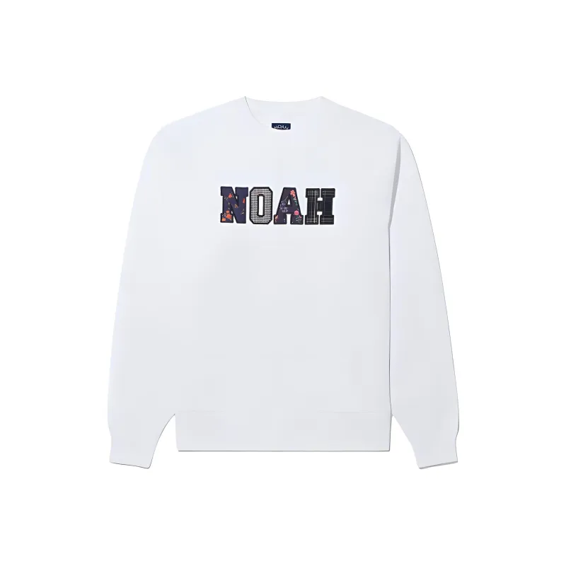 NOAH Appliqué Logo Crewneck-0