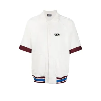 DIESEL Jackets Men White