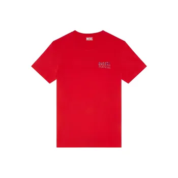 DIESEL T Shirts Men Red