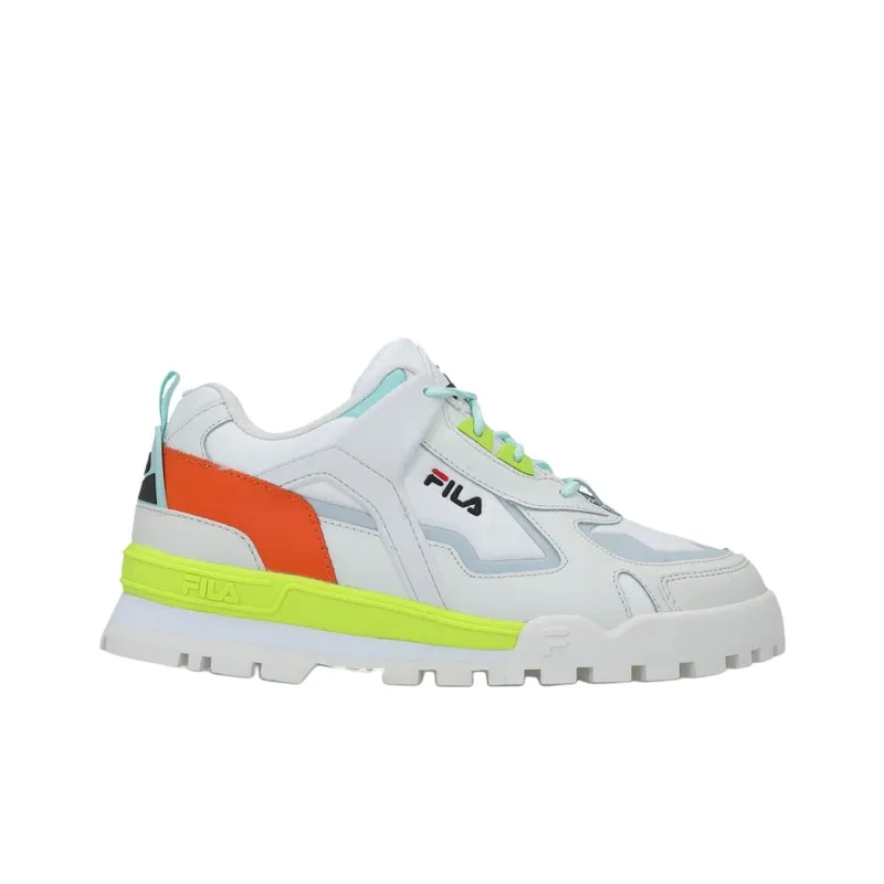 FILA Anti Slip Wear Resistant Low Top Casual Shoes Women's White-1