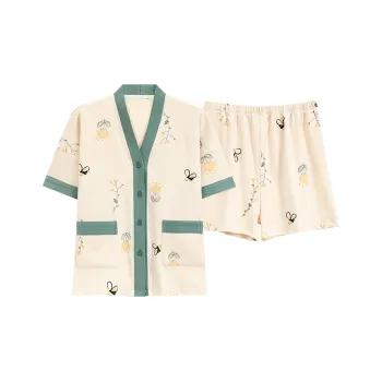 MADALLO Pajama Set Women's Apricot