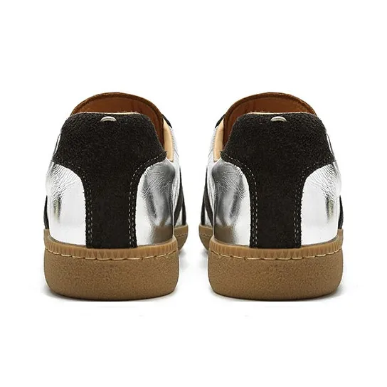 VCA Abrasion Resistant, Breathable, Moisture Wicking, Lightweight Coverage Low Top Casual Shoes Women's Silver Coffee-4