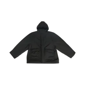 Balenciaga Bb Icon Kick Oversized Parka