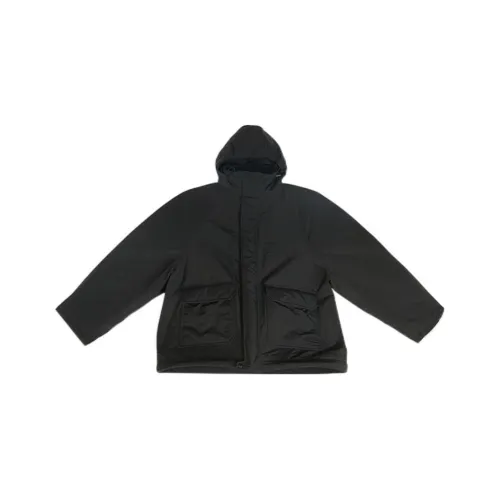 Balenciaga Bb Icon Kick Oversized Parka