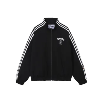 MATCHA STORY Jackets Unisex Black