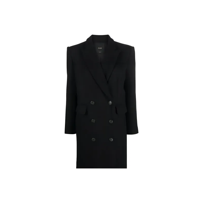 PINKO Velvet Jackets Women's Black-4