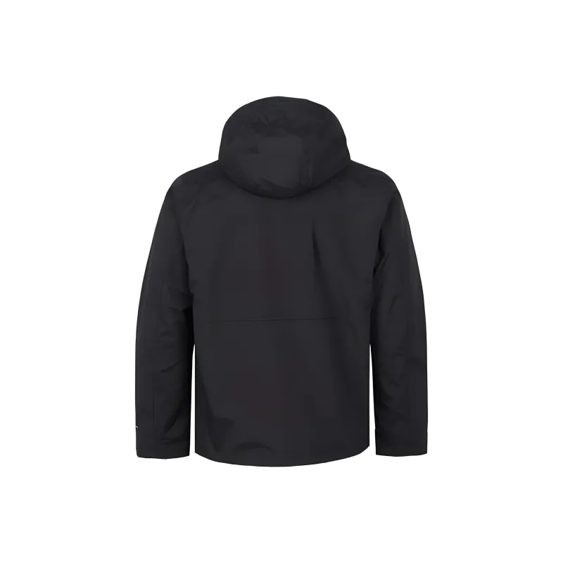 Columbia High Altitude Climbing Waterproof, Windproof, Thermal, And Breathable Windbreaker Jacket Men's Black-1