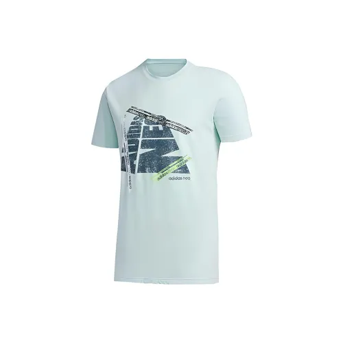 Adidas Neo T Shirt Men's Symbol Green