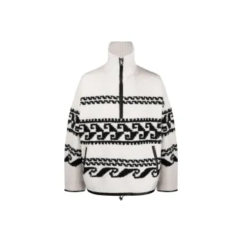 ISABEL MARANT Jackets Men Black/White