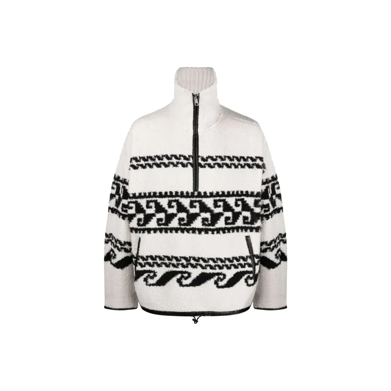 ISABEL MARANT Jackets Men Black/White-0
