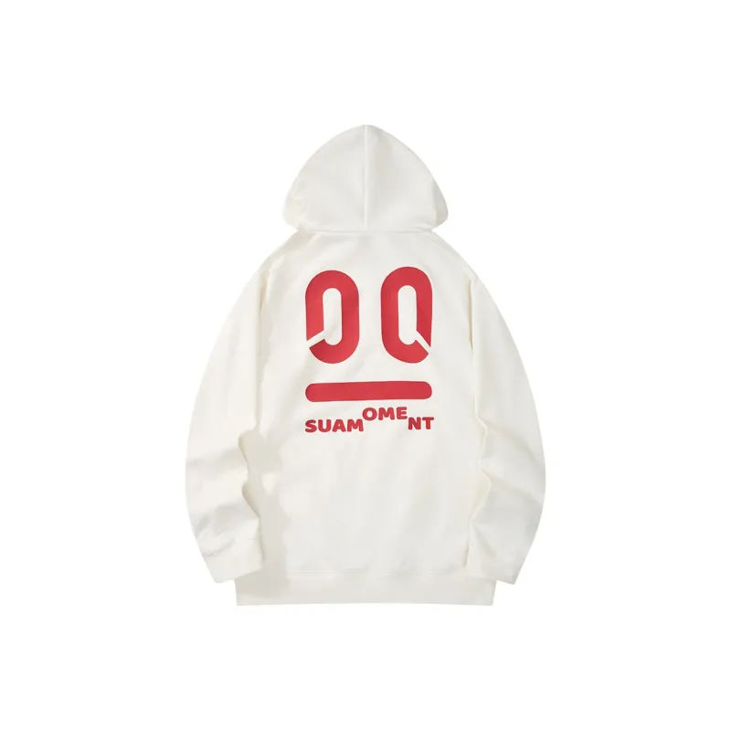 Suamoment Autumn Relaxed Casual Trendy Brand Hoodie Unisex-0