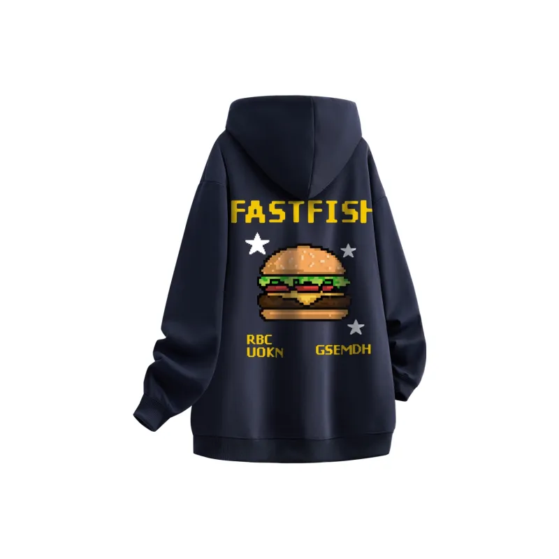 FASTFISH Sweatshirts Unisex-15