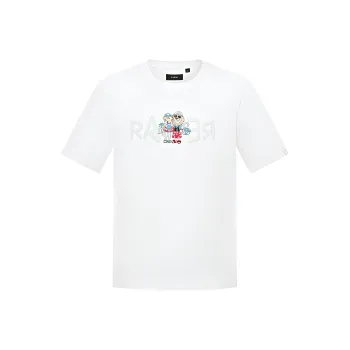 RARE Short Sleeved T Shirts Unisex White