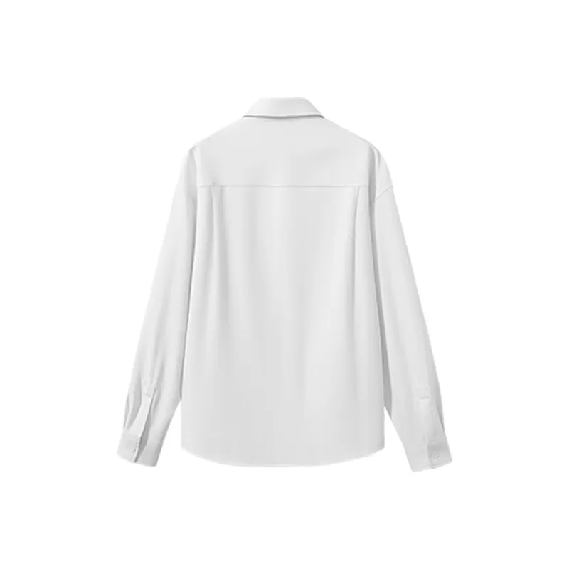 SUPIELD Shirts Men Mist White-1
