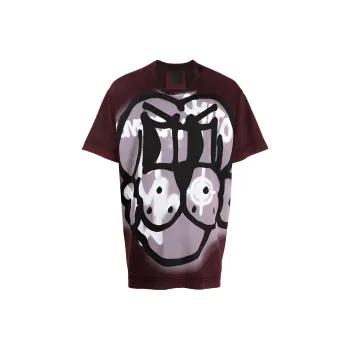 Givenchy Ghost Dog Oversized T Shirt