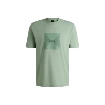 HUGO BOSS T Shirt Men's Light Green