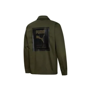 PUMA Jacket Men's Grape Leaf Green