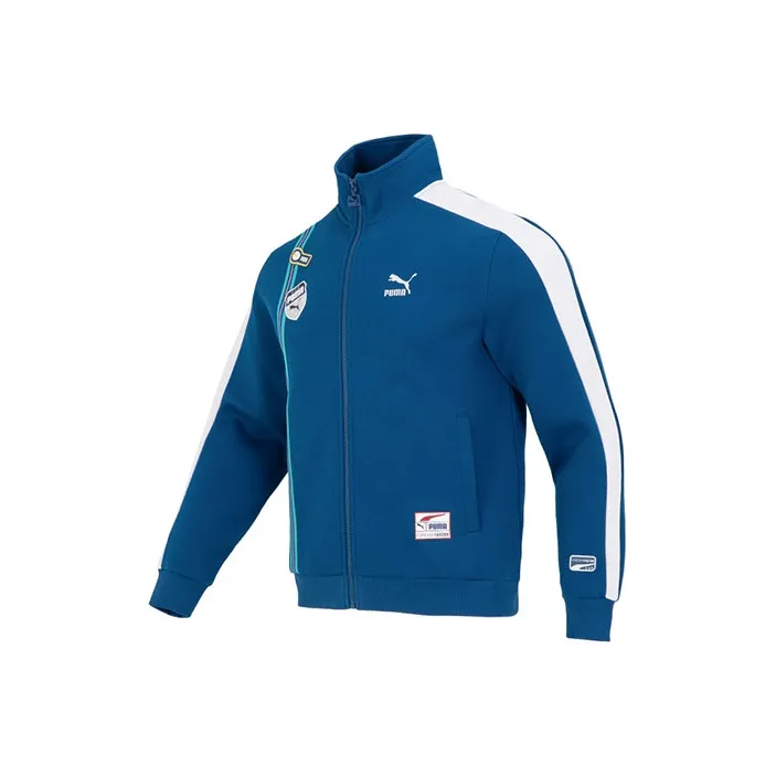 PUMA Jackets Men Royal Blue-0