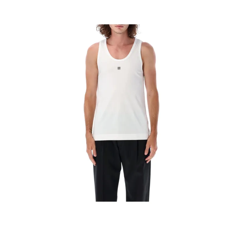 Givenchy Slim Fit Sleeveless T Shirt-0