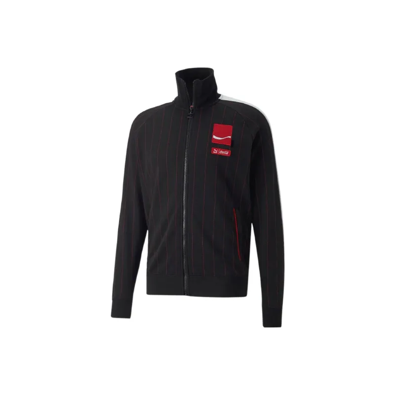 Coca cola X PUMA X Coca Cola Jackets Men Black-0