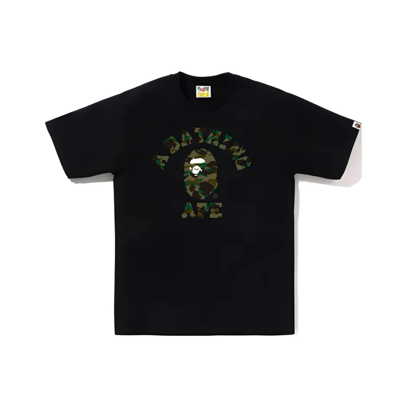Bape 1st Camo College Tee SS24-1